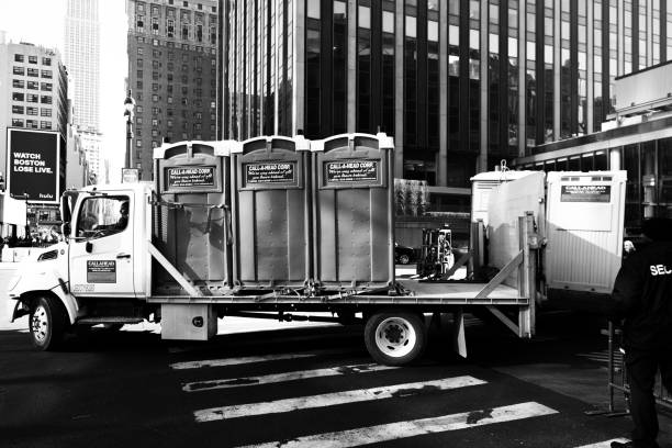 Portable restroom solutions in Wixom, MI